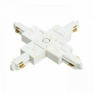 White X Connector for 1-Circuit Track Rendl R12278 1 White X Connector for 1-Circuit Track Rendl R12278 small 1