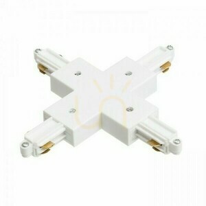 White X Connector for 1-Circuit Track Rendl R12278 0 White X Connector for 1-Circuit Track Rendl R12278 small 0