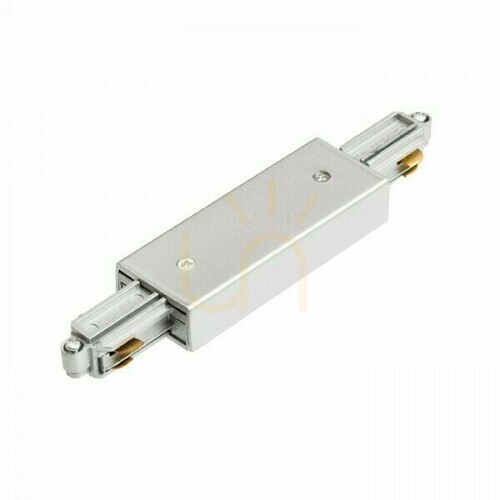Check Lighting Bus 1 F Switch Long With Power Option Silver Grey 230 V
