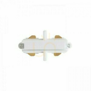 Rendl straight joint for 1-circuit track white 230 V R12260 small 1