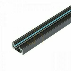 Lighting Rail 1 F 1m Black 230 V small 0