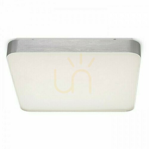 Check Mensa Sq 80 Ceiling Plafond Brushed Aluminum 230 V Led 138 W 3000 K