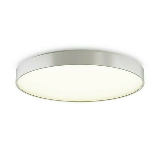 Check Plafond Mensa R 60 Brushed Aluminum Ceiling 230 V Led W 3000 K