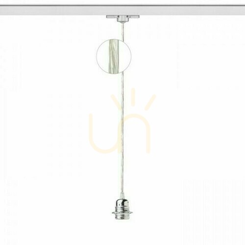 Check Elisa Pendant Lamp For 3 Phase Rail. Sa+Tk+Cho 230 V E27 28 W.