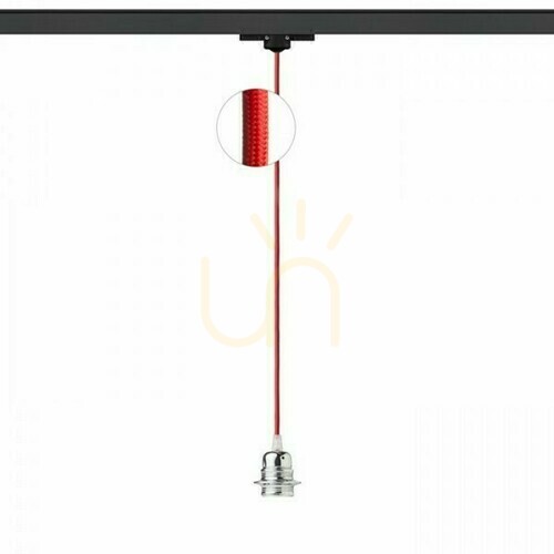 Check Elisa Pendant Lamp For 3 Phase Rail. Ca+Czk+Cho 230 V E27 28 W.