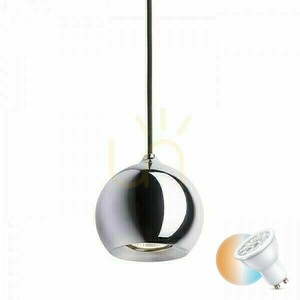Desty I Pendant Lamp Black Chrome 230 V Gu10 35 W. small 0