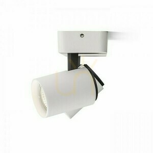 Dugme Ii Surface Mounted Lamp White/Antracite 230 V Gu10 2x35 W. small 1