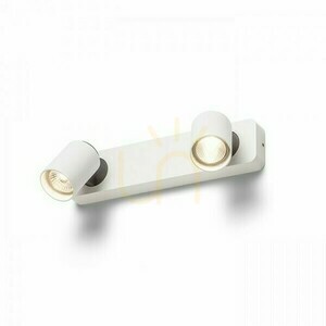 Dugme Ii Surface Mounted Lamp White/Antracite 230 V Gu10 2x35 W. small 5