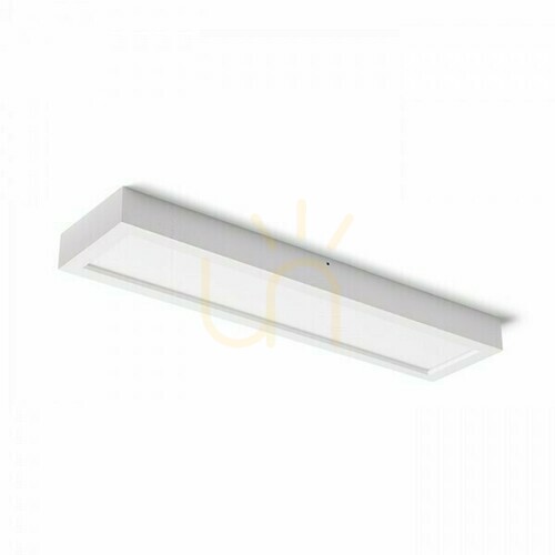 Check Structural Led Surface Mounted Lamp 60x15 White 230 V 22 W 3000 K
