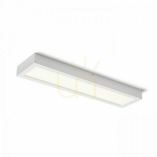 Check Structural Led Surface Mounted Lamp 60x15 White 230 V 22 W 3000 K