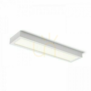 Structural Led Surface Mounted Lamp 60x15 White 230 V 22 W 3000 K small 0