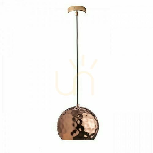 Check Blondie Pendant Lamp 25 Copper 230 V E27 42 W.