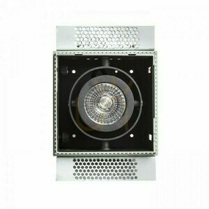 Electra I Black 230 V Gu10 50 W recessed luminaire. small 3