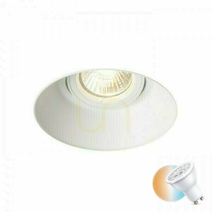 Recessed Ipso R Frameless White 230 V Gu10 50 W luminaire. small 0