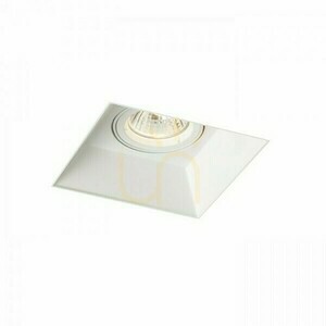 Recessed Ipso Sq Frameless White 230 V Gu10 50 W luminaire. small 3