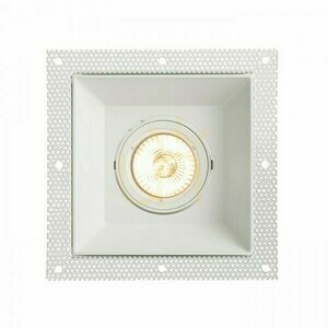 Recessed Ipso Sq Frameless White 230 V Gu10 50 W luminaire. small 0