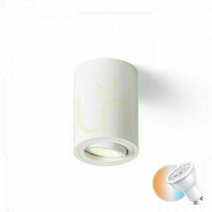 Downlight Moma Directional White 230 V Gu10 35 Watt. small 0