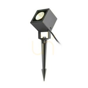 Bora Outdoor Spotlight On Wedge Anthracite 230 V Led 6 W 50° Ip54 3000 K small 1