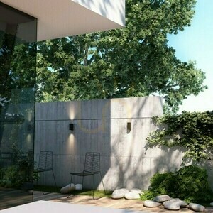 Outdoor wall lamp Zack Ii Anthracite 230 V Led 2x3 W 58° Ip54 3000 K small 3