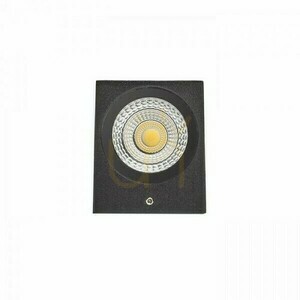 Outdoor wall lamp Kubi I Anthracite 230 V Led 3 W 56° Ip54 3000 K small 3