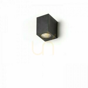 Outdoor wall lamp Kubi I Anthracite 230 V Led 3 W 56° Ip54 3000 K small 0