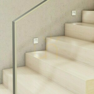 Recessed outdoor luminaire Tess Sq White 230 V Led 3 W Ip54 3000 K small 3