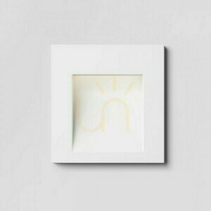 Recessed outdoor luminaire Tess Sq White 230 V Led 3 W Ip54 3000 K small 4