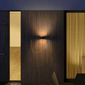 Outdoor wall lamp Choix 114 wall Anthracite 230 V Led 2x3 W Ip54 3000 K small 4