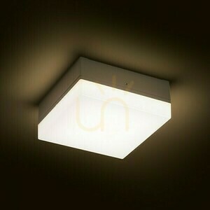 Plafonds Outdoor Spectacle Surface Mounted Silver Grey 230 V Led 5 W Ip54 3000 K small 1