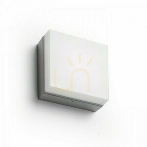 Plafonds Outdoor Spectacle Surface Mounted Silver Grey 230 V Led 5 W Ip54 3000 K small 3