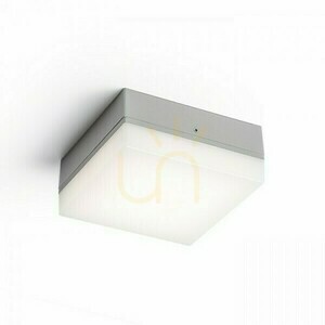 Plafonds Outdoor Spectacle Surface Mounted Silver Grey 230 V Led 5 W Ip54 3000 K small 0
