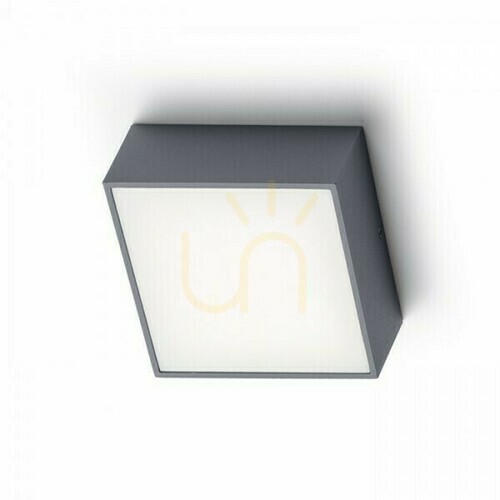 Check Plafonds Outdoor Bono Surface-mounted Anthracite 230 V Led 4 W Ip65 3000 K