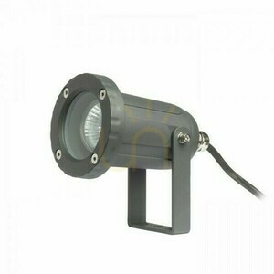 Heavy Duty Outdoor Spotlight Anthracite 230 V Gu10 50 W Ip65 small 3
