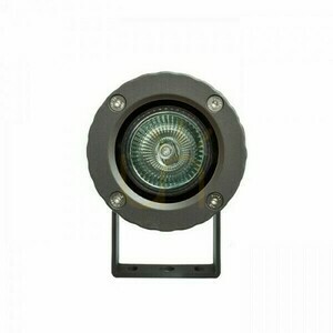 Heavy Duty Outdoor Spotlight Anthracite 230 V Gu10 50 W Ip65 small 4