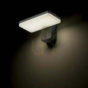 Wall lamp Rina wall lamp Anthracite 230 V Led 12 W Ip65 3000 K small 1