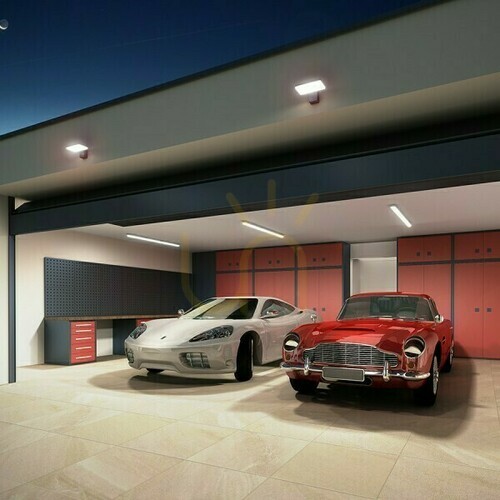 Check Wall lamp Rina wall lamp Anthracite 230 V Led 12 W Ip65 3000 K