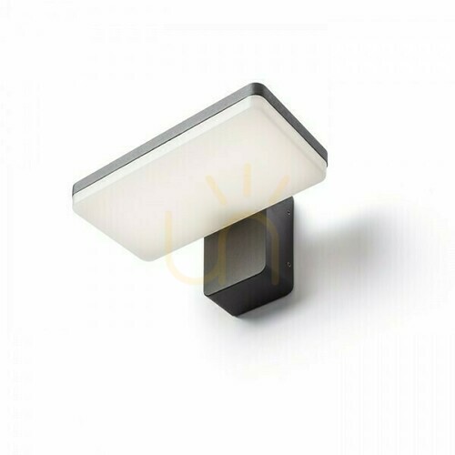 Check Wall lamp Rina wall lamp Anthracite 230 V Led 12 W Ip65 3000 K