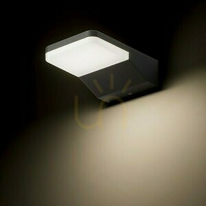 Wall lamp Virgo wall lamp Anthracite 230 V Led 9 W Ip65 3000 K small 2