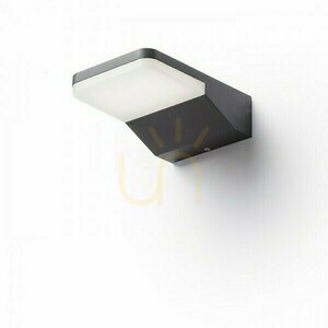 Wall lamp Virgo wall lamp Anthracite 230 V Led 9 W Ip65 3000 K small 4