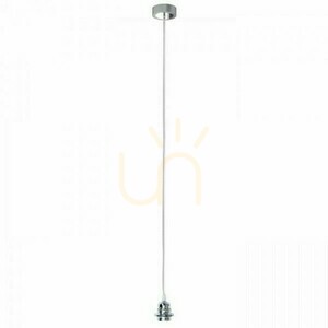 Rendl HEX Silver-Grey Pendant Set R11944, E27 LED, max. 15 W small 1