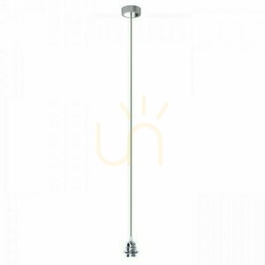 Rendl HEX Pendant Set R11943 Grey/Chrome E27 15 W small 1
