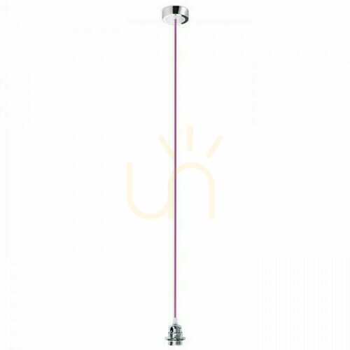 Check Shade, Hex Lampshade Hanging Set Chp+Fk+Cho+Bp1 230 V E27 28 W.