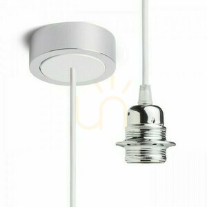 Shade, Hex Lampshade Hanging Set Chp+Bk+Cho+Bp1 230 V E27 28 W. small 0