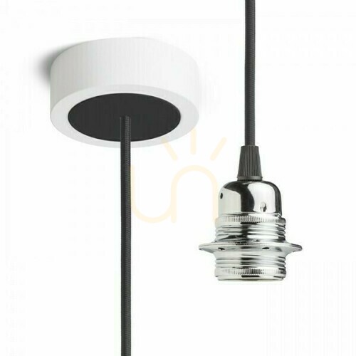 Check Shade, Hex Lampshade Hanging Set Bp+Ck+Cho+Cp1 230 V E27 28 W.