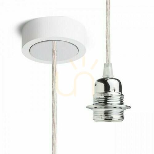Check Shade, Hex Lampshade Hanging Set Bp+Tk+Cho+Chp1 230 V E27 28 W.