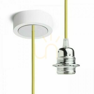 Shade, Hex Lampshade Hanging Set Bp+Lk+Cho+Chp1 230 V E27 28 W. small 0
