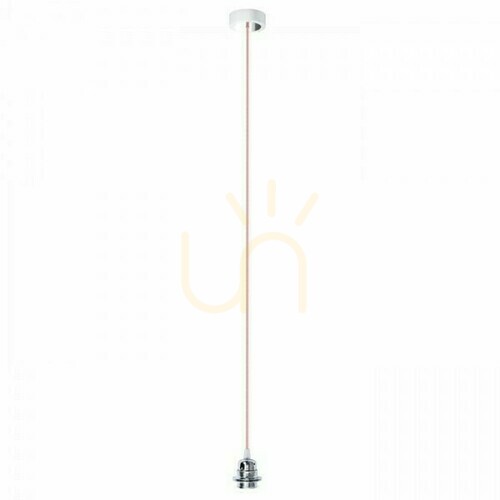 Check Shade, Hex Lampshade Hanging Set Bp+Cz/Bk+Cho+Chp1 230 V E27 28 W.