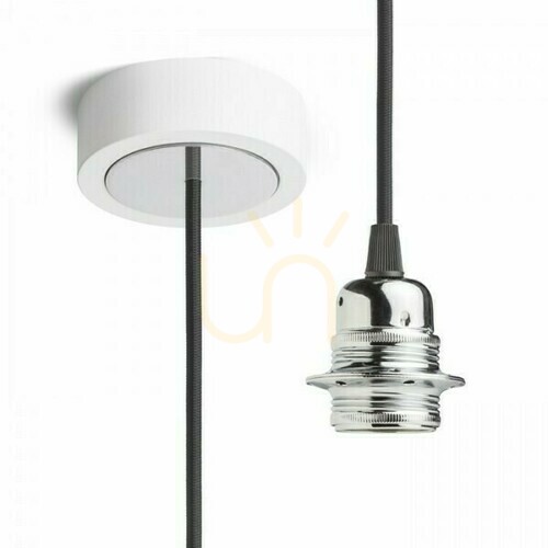 Check Shade, Hex Lampshade Hanging Set Bp+Ck+Cho+Chp1 230 V E27 28 W.