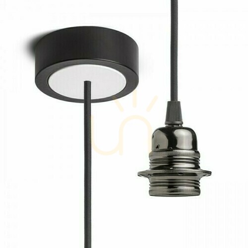 Check Shade, Hex Lampshade Hanging Set Cp+Ck+Ccho+Bp1 230 V E27 28 W.