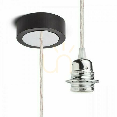 Check Shade, Hex Lampshade Hanging Set Cp+Tk+Cho+Chp1 230 V E27 28 W.